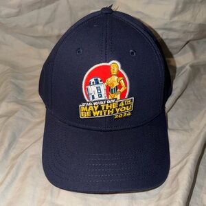 NWT Star Wars Day 2024 Adjustable SnapBack Hat May The 4th